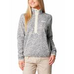 Polar-Mujer-Sweater-Weather-Half-Snap-Blanco-Columbia