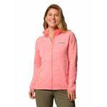 Polar-Mujer-Sweater-Weather-Full-Zip-Rosado-Columbia