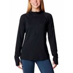 Polar-Mujer-Endle-Trail-1-2-Zip-Negro-Columbia
