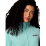 Polar-Mujer-Sweater-Weather-Full-Zip-Verde-Columbia