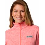 Polar-Mujer-Sweater-Weather-Full-Zip-Rosado-Columbia
