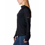 Polar-Mujer-Endle-Trail-1-2-Zip-Negro-Columbia