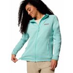 Polar-Mujer-Sweater-Weather-Full-Zip-Verde-Columbia