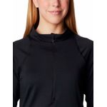 Polar-Mujer-Endle-Trail-1-2-Zip-Negro-Columbia