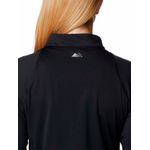 Polar-Mujer-Endle-Trail-1-2-Zip-Negro-Columbia