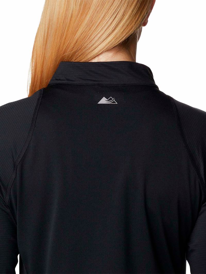 Polar-Mujer-Endle-Trail-1-2-Zip-Negro-Columbia