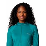 Polar-Mujer-Endle-Trail-1-2-Zip-Azul-Columbia