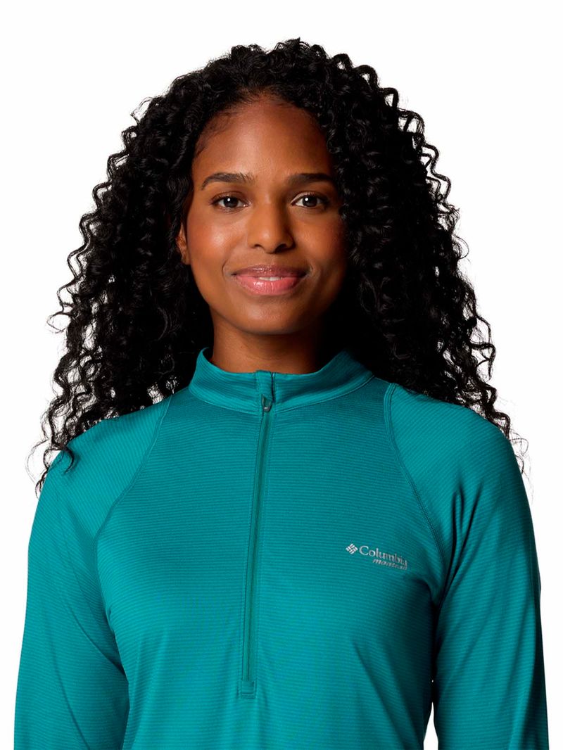 Polar-Mujer-Endle-Trail-1-2-Zip-Azul-Columbia