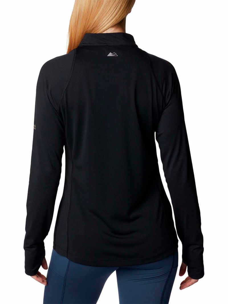 Polar-Mujer-Endle-Trail-1-2-Zip-Negro-Columbia