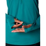 Polar-Mujer-Endle-Trail-1-2-Zip-Azul-Columbia
