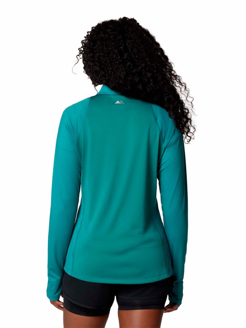 Polar-Mujer-Endle-Trail-1-2-Zip-Azul-Columbia