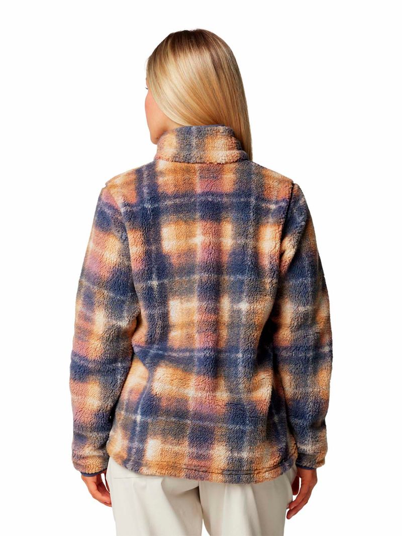Polar-Mujer-West-Bend-Full-Zip-Azul-Columbia