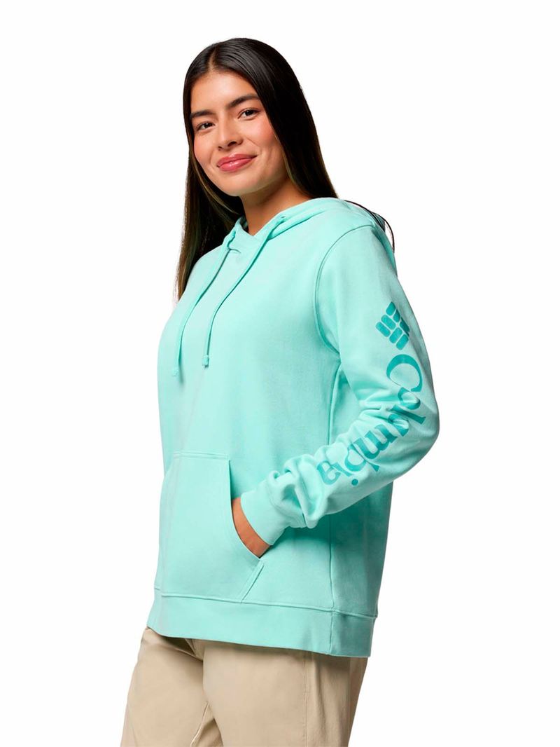 Poleron-Mujer-Beaumount-Graphic-Hoodie-Verde-Columbia