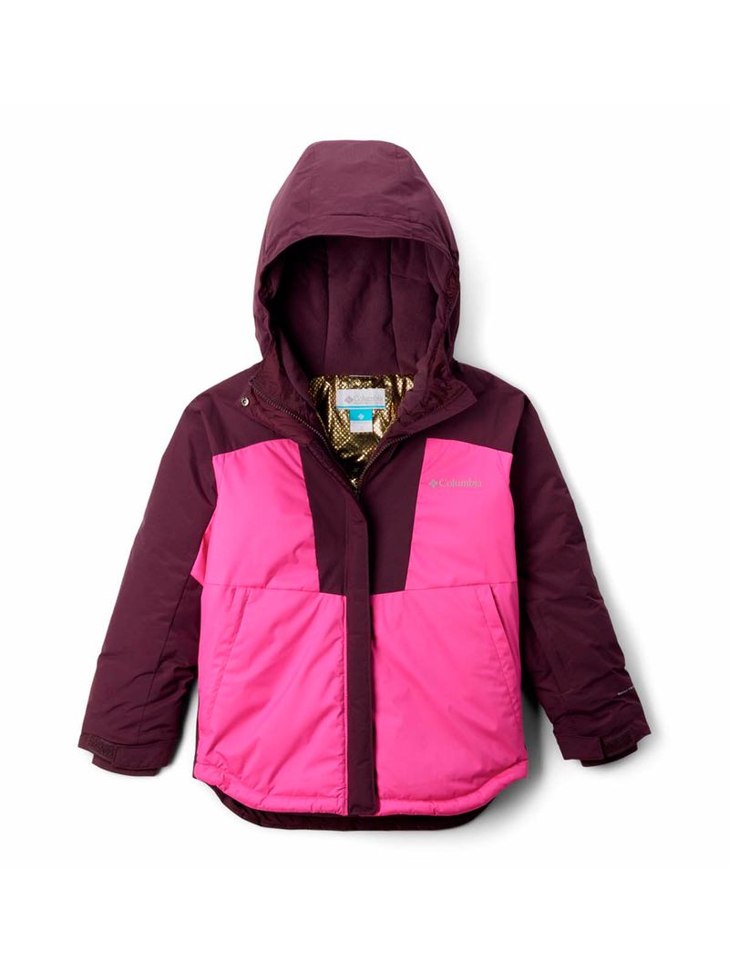 Parka-Niña-Mighty-Mogul-III-Rosado-Columbia