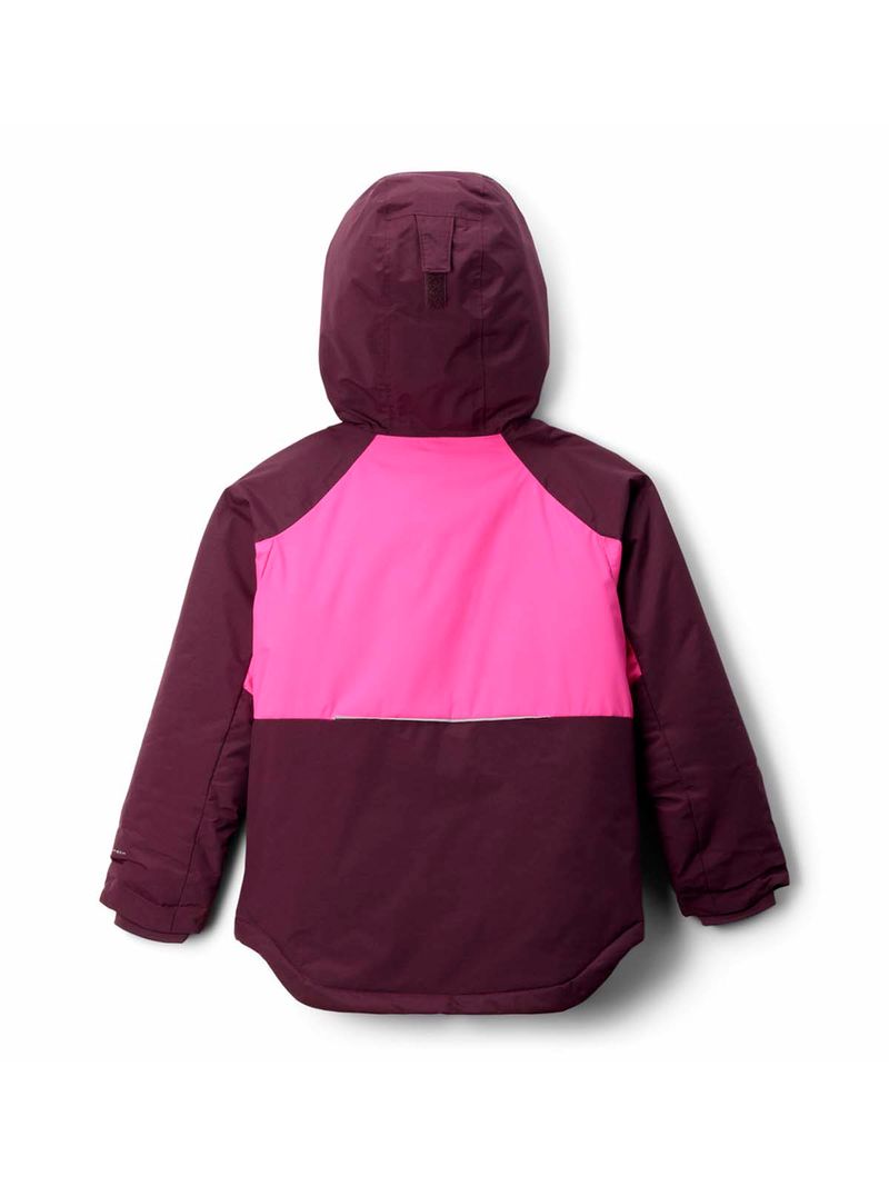 Parka Niña Mighty Mogul III Rosado Columbia
