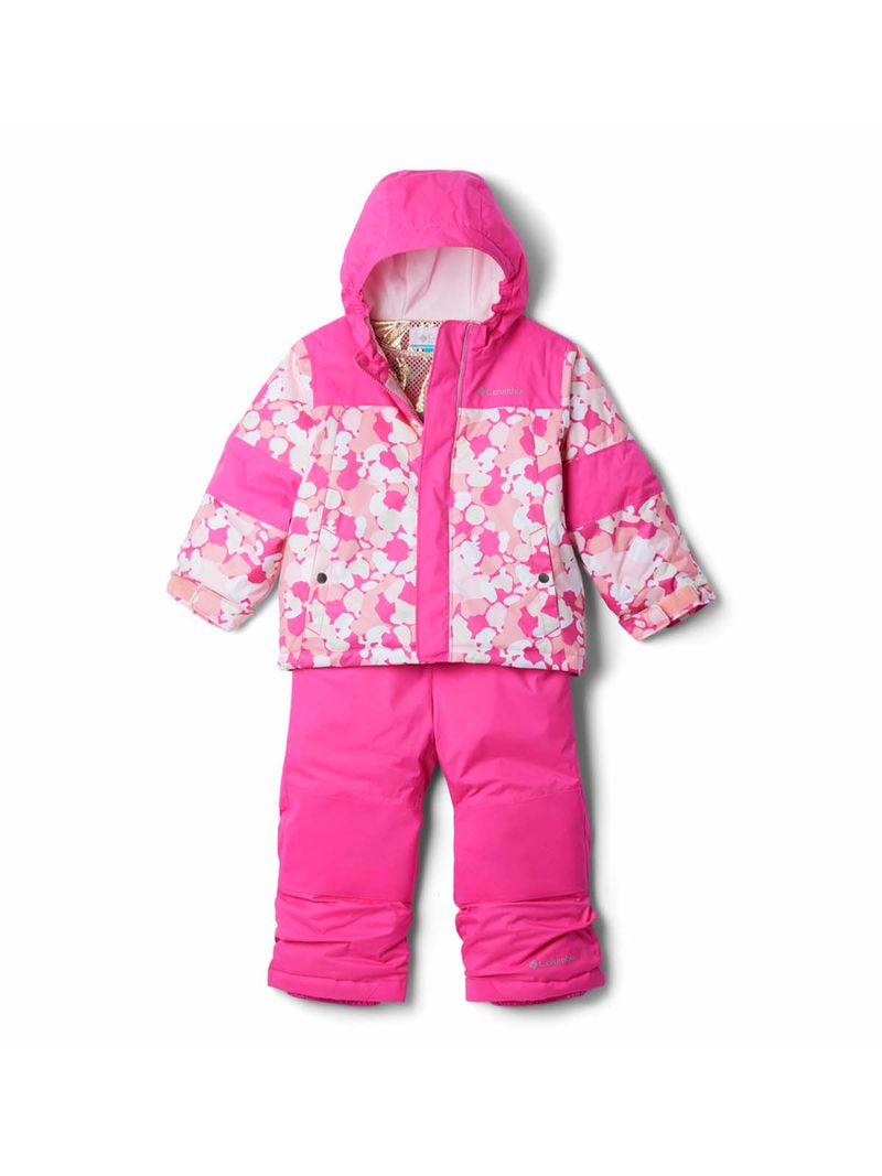 Enterito Niño Mighty Mogul II Set Rosado Columbia
