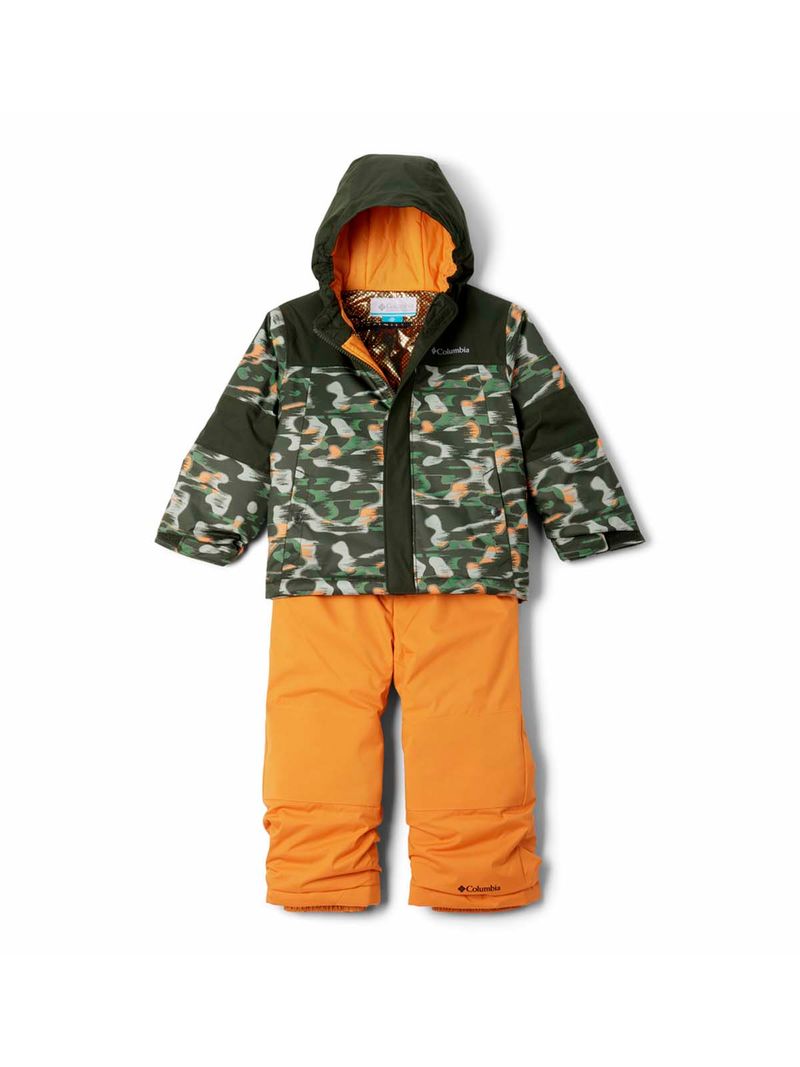 Enterito Niño Mighty Mogul II Set Verde Columbia
