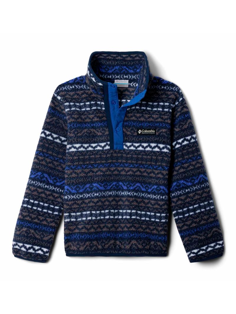 Polar-Niño-Helvetia-Snap-Fleece-Gris-Columbia