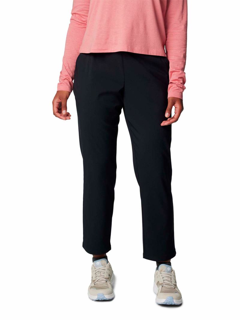 Pantalón Mujer All Seasons Pull-On Negro Columbia