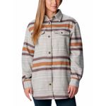 Camisa-Manga-Larga-Mujer-Calico-Basin-Gris-Columbia