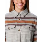 Camisa-Manga-Larga-Mujer-Calico-Basin-Gris-Columbia