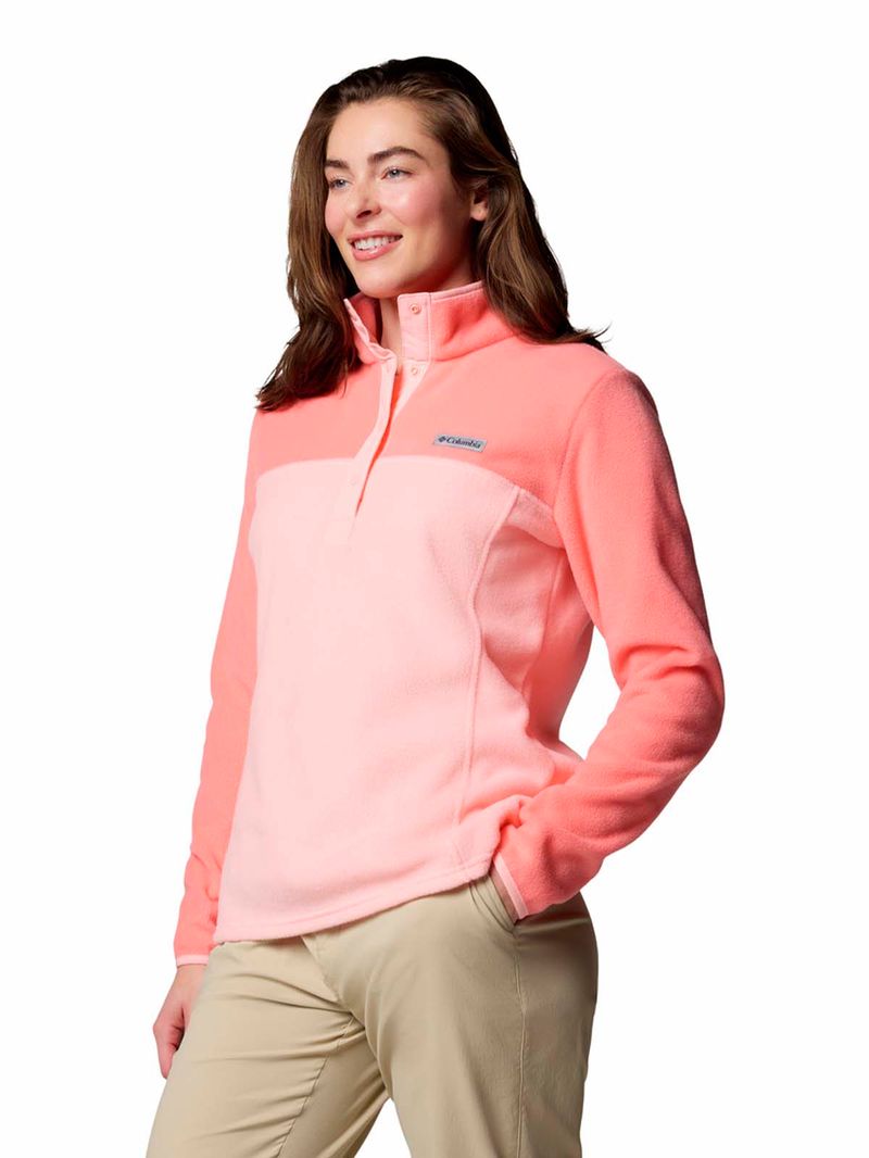 Polar-Mujer-Benton-Springs-Half-Snap-Rosado-Columbia