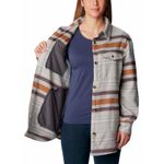 Camisa-Manga-Larga-Mujer-Calico-Basin-Gris-Columbia