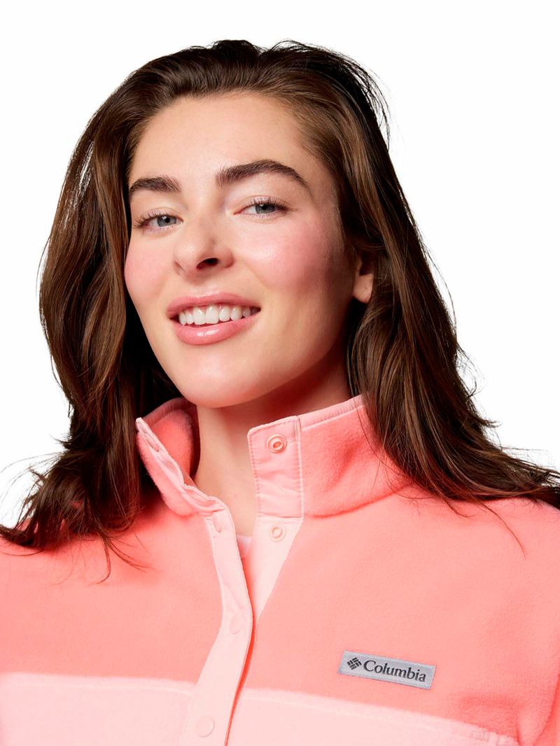 Polar-Mujer-Benton-Springs-Half-Snap-Rosado-Columbia