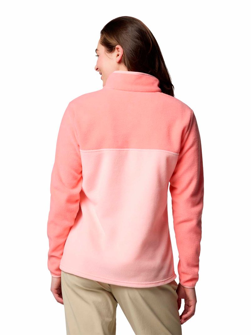 Polar-Mujer-Benton-Springs-Half-Snap-Rosado-Columbia