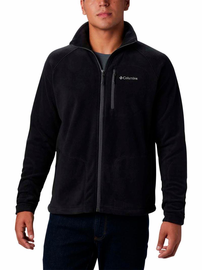 Polar Hombre Fast Trek II Full Zip Negro Columbia