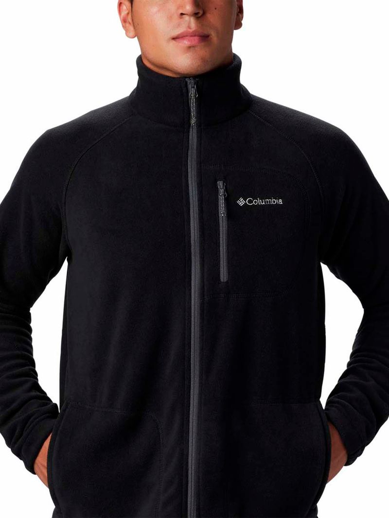 Polar-Hombre-Fast-Trek-II-Full-Zip-Negro-Columbia