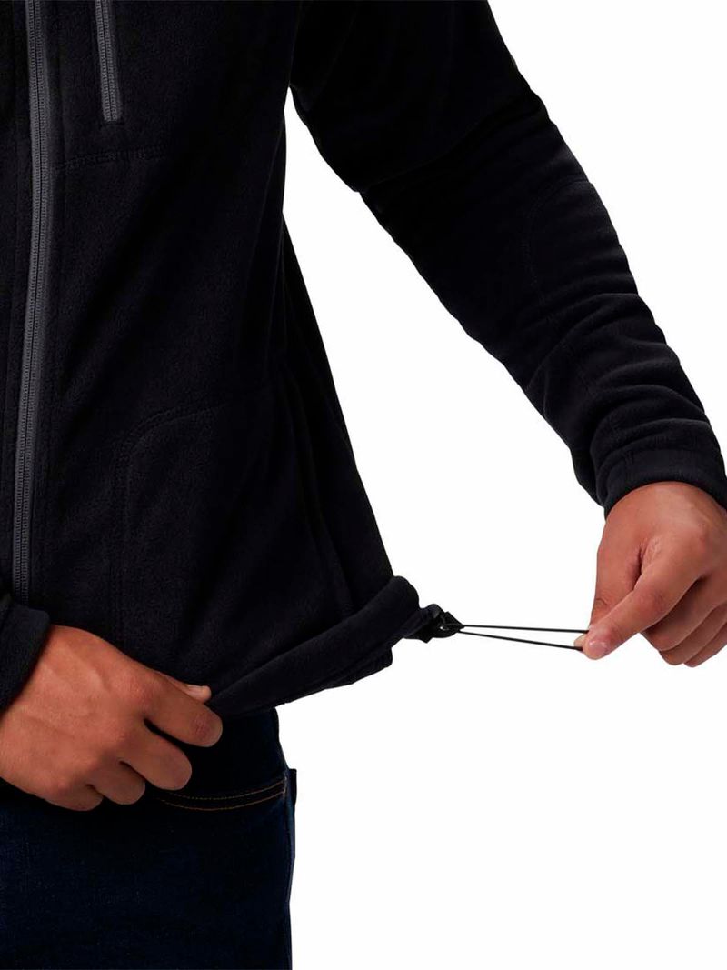 Polar Hombre Fast Trek II Full Zip Negro Columbia