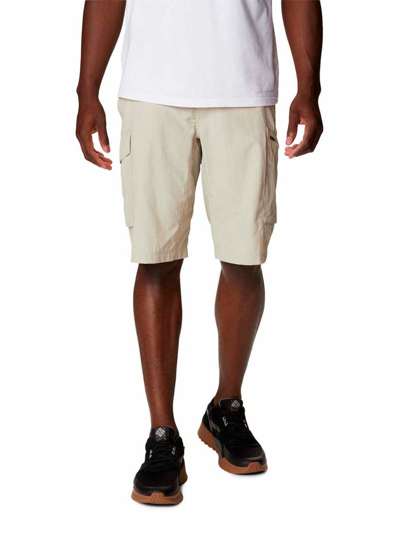 Short Hombre Silver Ridge Cargo Beige Columbia
