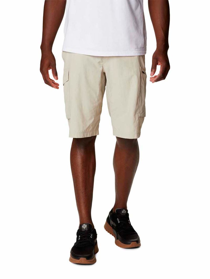 Short-Hombre-Silver-Ridge-Cargo-Beige-Columbia