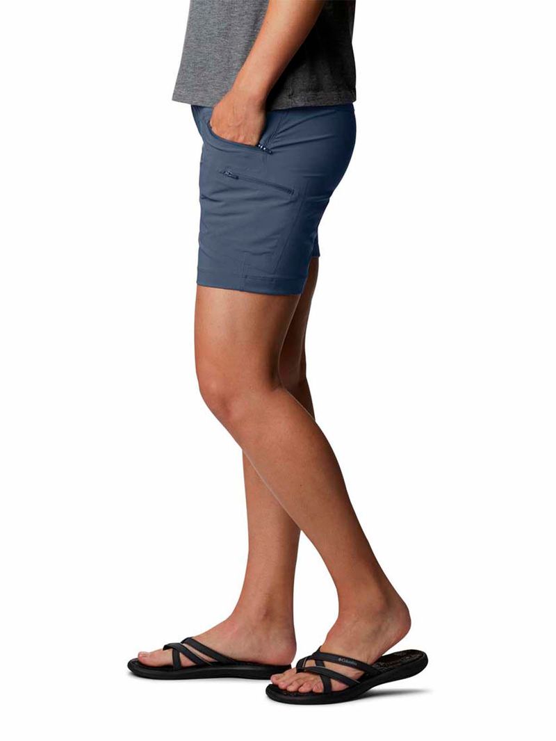 Short-Mujer-Peak-To-Point-Azul-Columbia