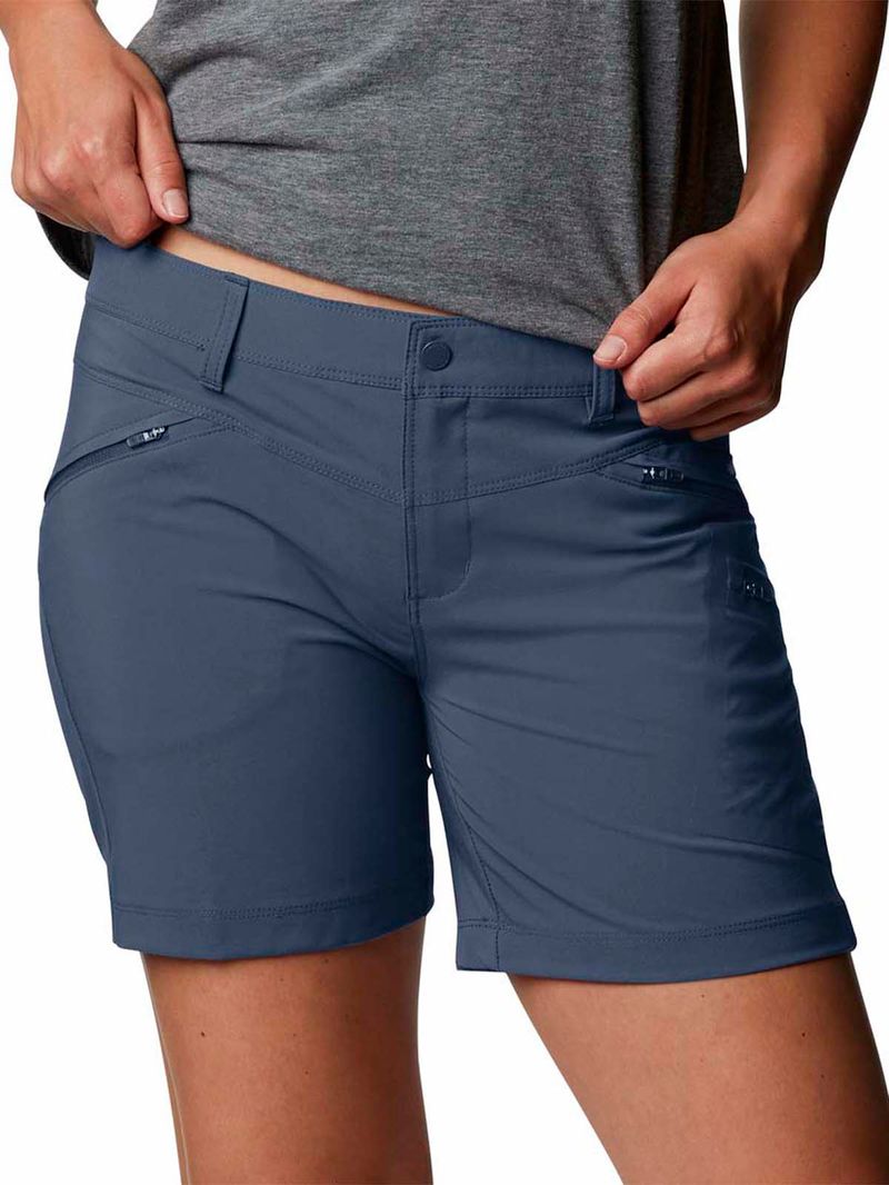 Short-Mujer-Peak-To-Point-Azul-Columbia