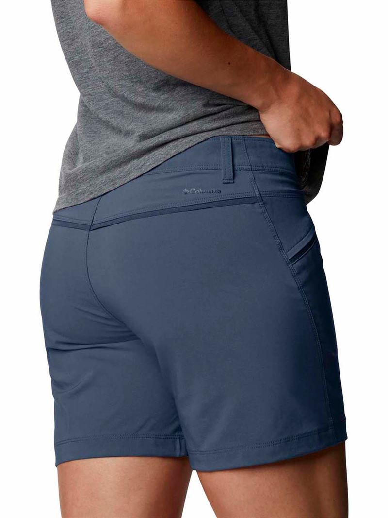 Short-Mujer-Peak-To-Point-Azul-Columbia