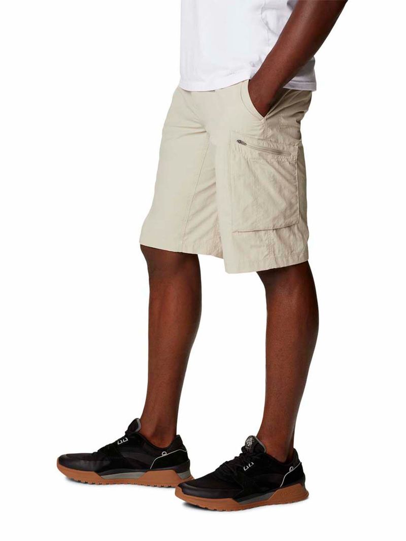 Short-Hombre-Silver-Ridge-Cargo-Beige-Columbia