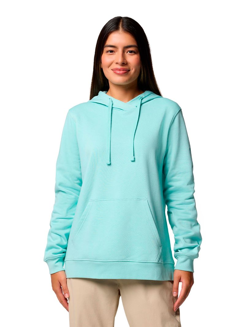Poleron-Mujer-Beaumount-Graphic-Hoodie-Verde-Columbia
