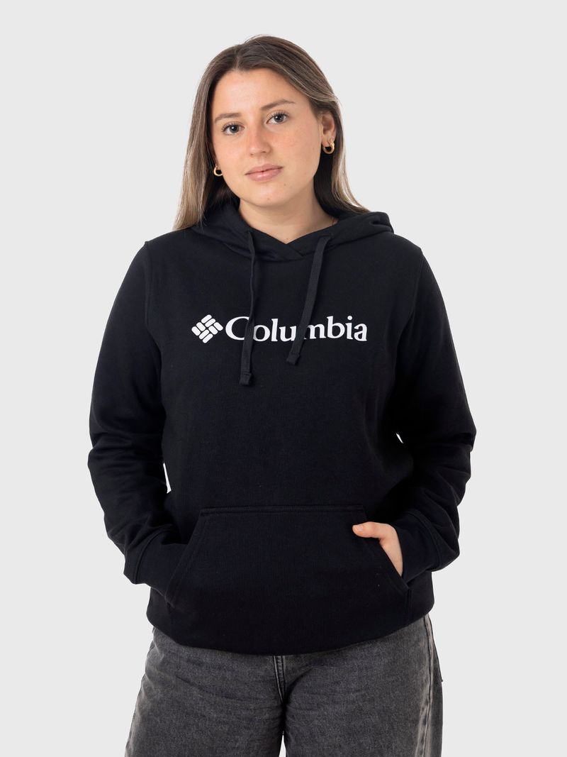 Polerón Mujer Beaumount Graphic Hoodie Negro Columbia