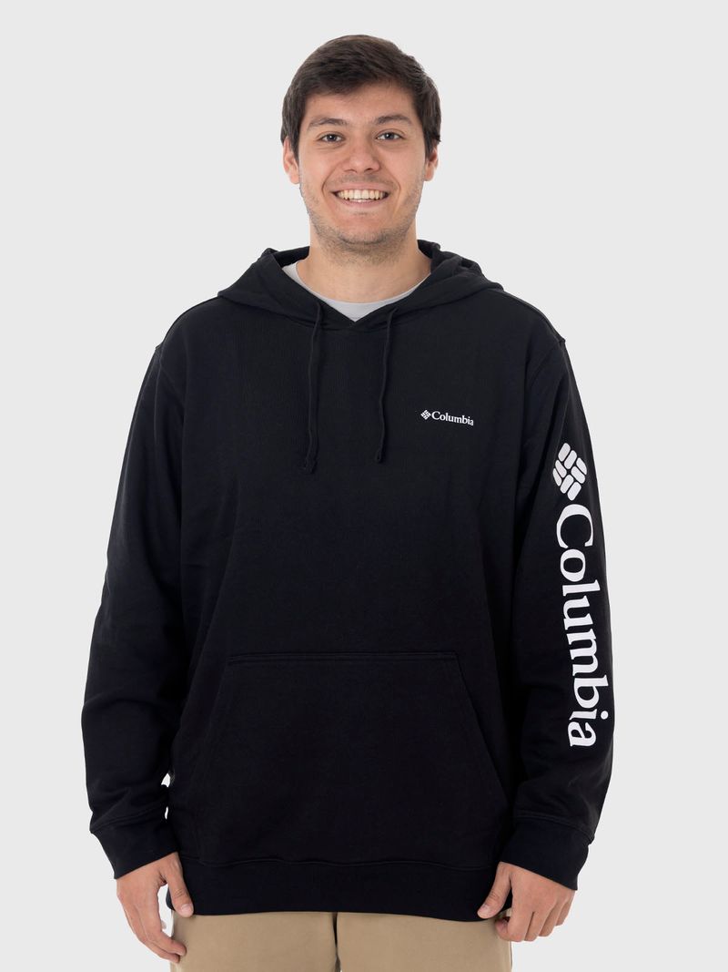 Polerón Hombre Beaumount Hoodie Negro Columbia