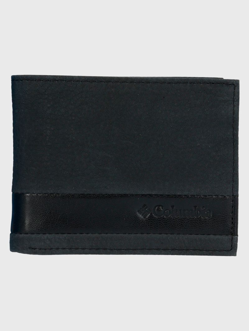 Billetera-Rfid-Traveler-Negro-Columbia