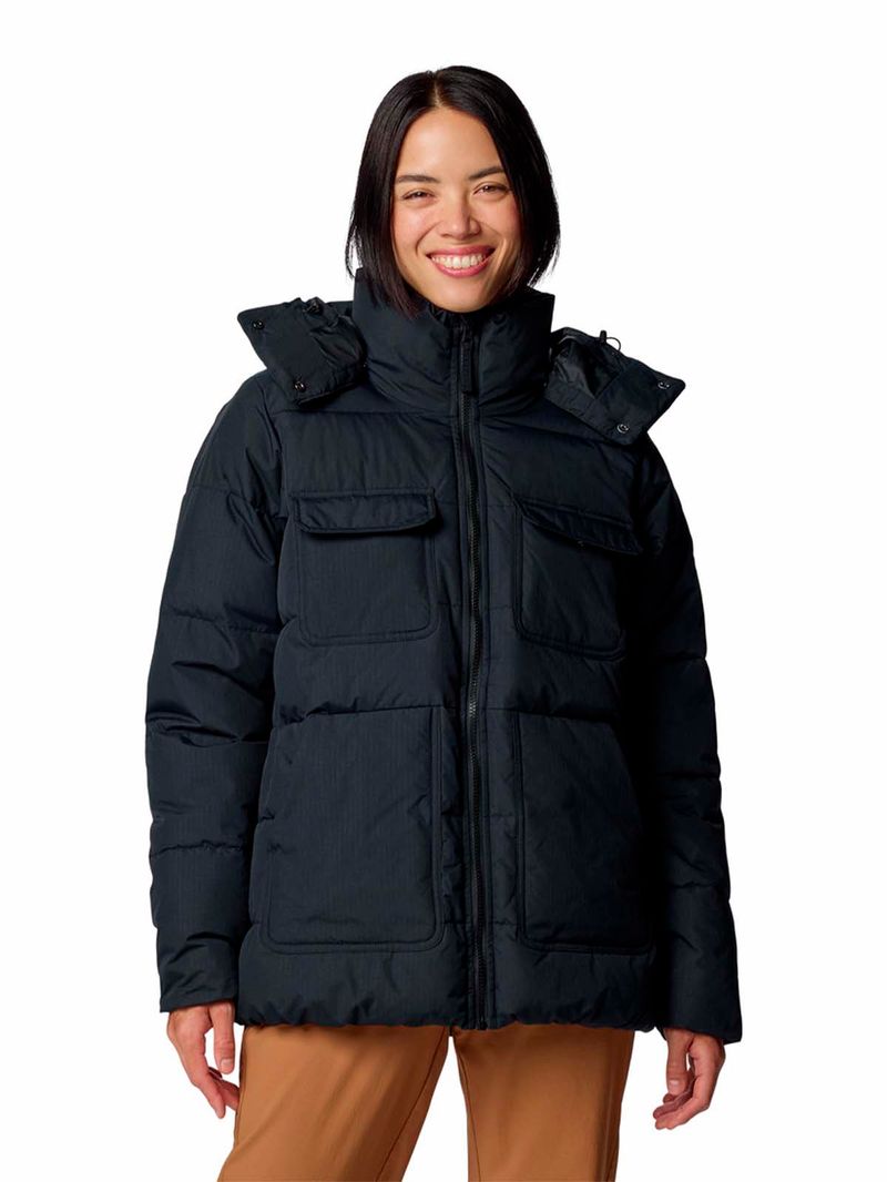 Parka-Mujer-Insulada-Longhorn-Ridge-Negro-Columbia