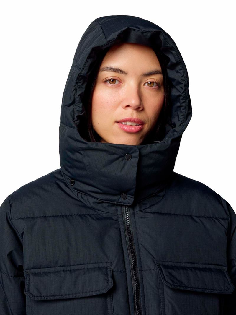 Parka-Mujer-Insulada-Longhorn-Ridge-Negro-Columbia