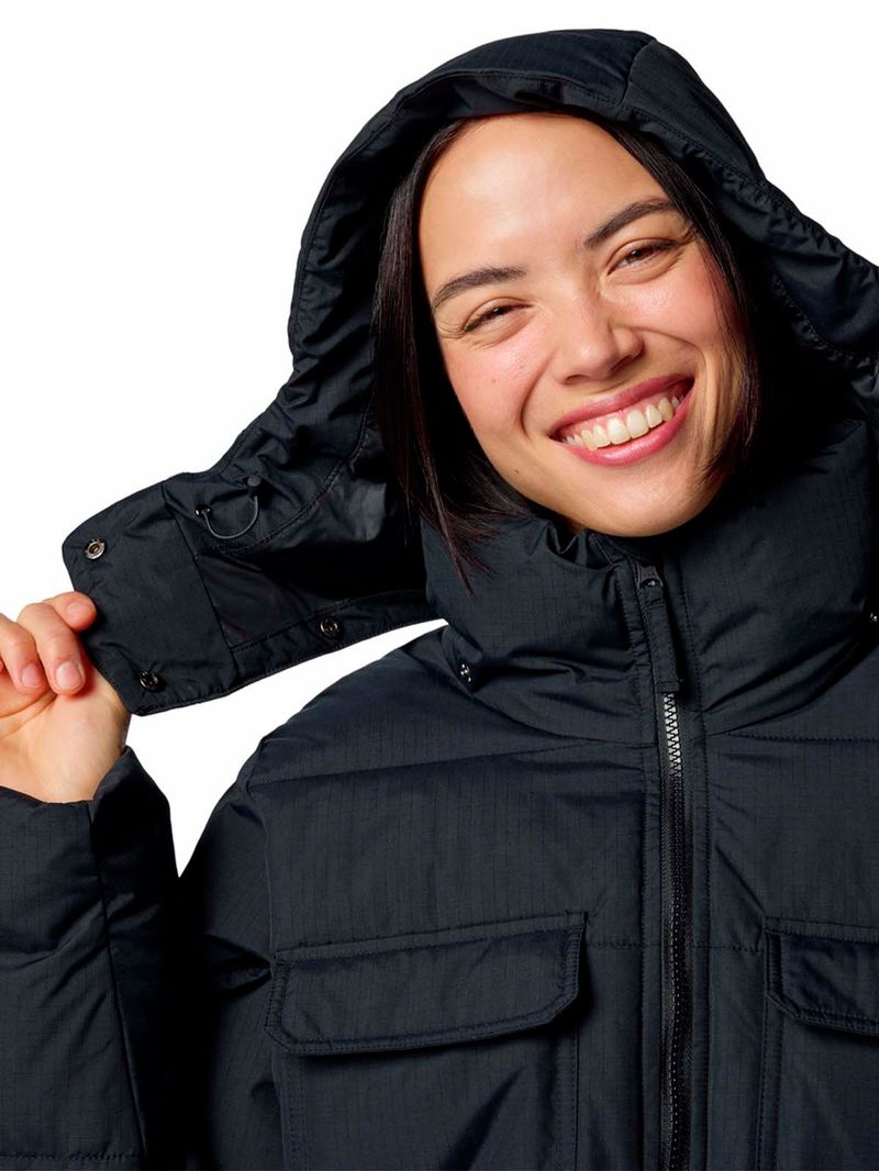Parka-Mujer-Insulada-Longhorn-Ridge-Negro-Columbia