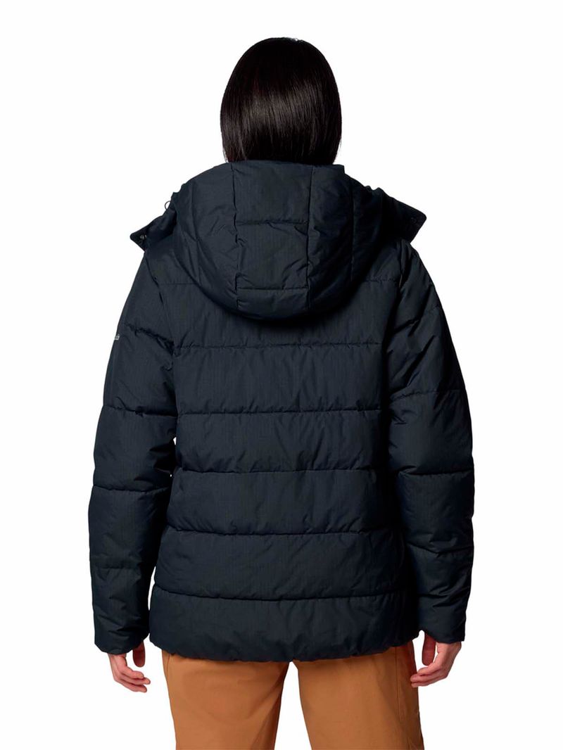 Parka-Mujer-Insulada-Longhorn-Ridge-Negro-Columbia