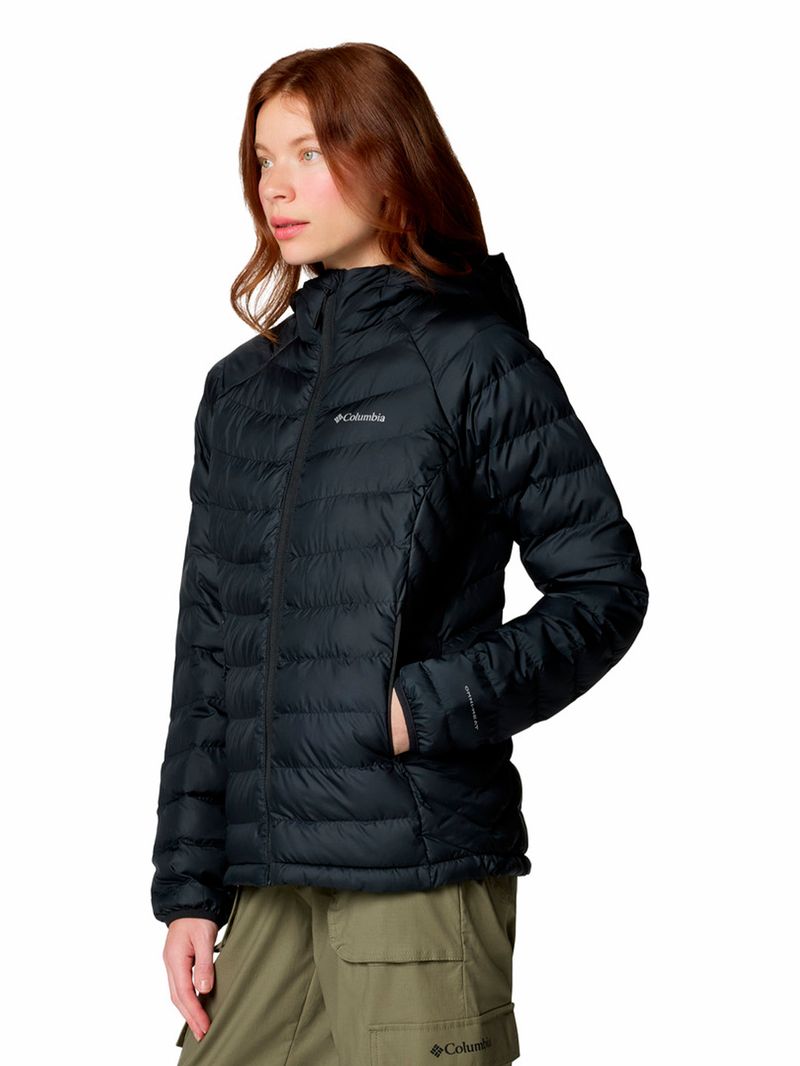 Parka-Mujer-Powder-Lite-II-Negro-Columbia