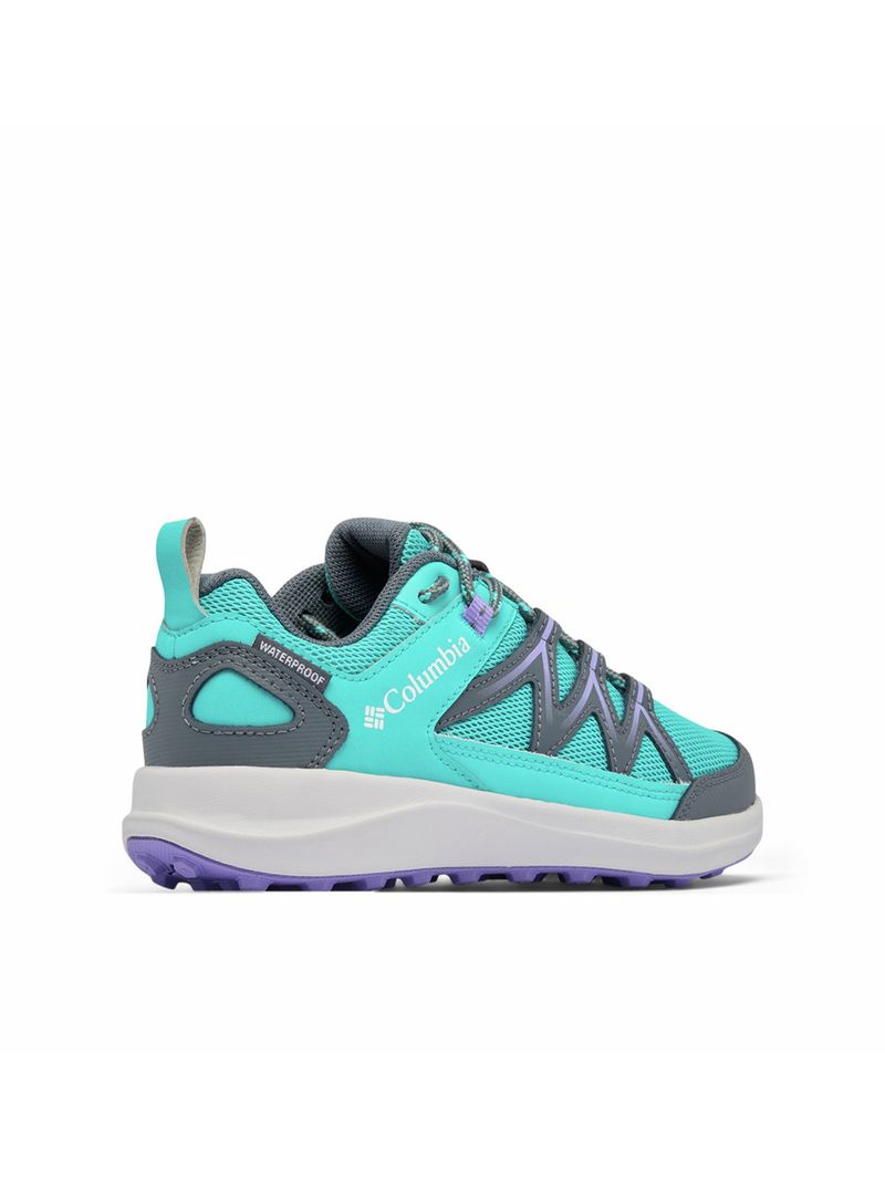 Zapatilla-Niño-Youth-Peakfreak-Rush-Verde-Columbia