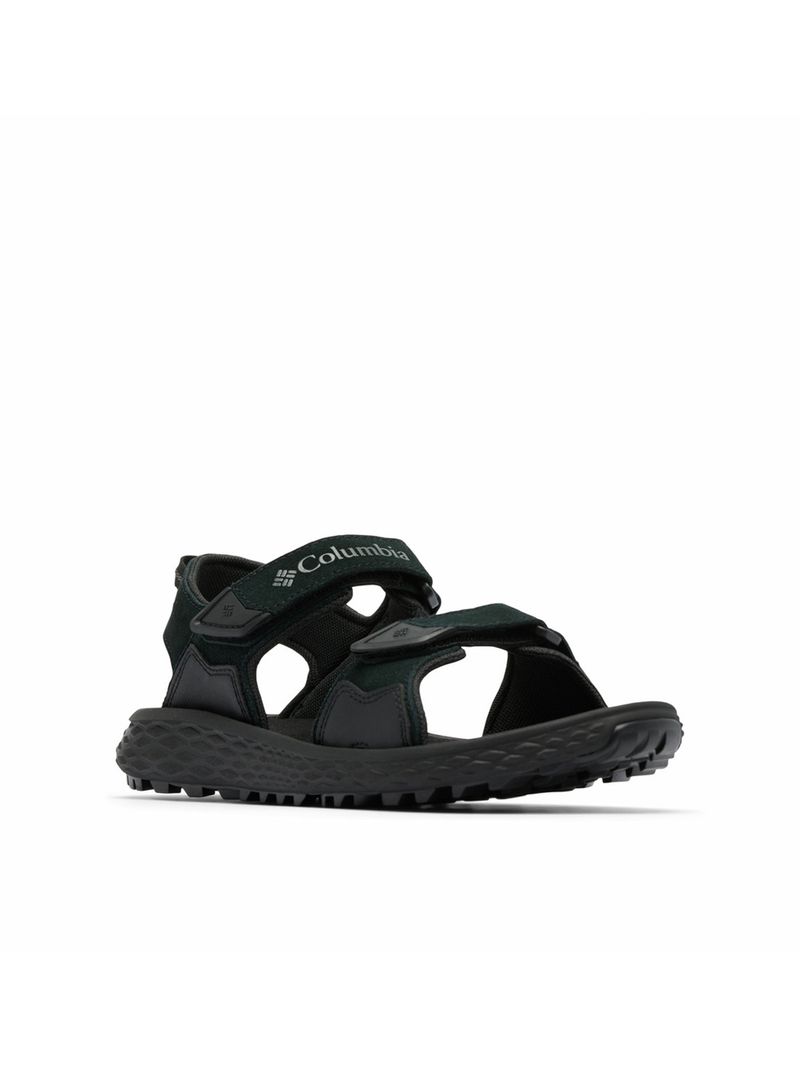 Sandalia Hombre Konos Hiker 2-Strap Negro Columbia