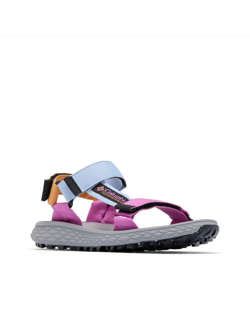Sandalia Mujer Konos Globetrot Celeste Columbia
